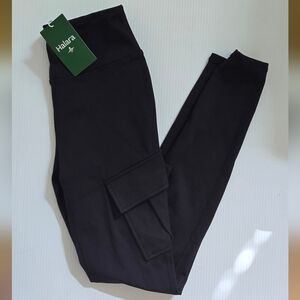 HALARA Black Full-Length Leggings